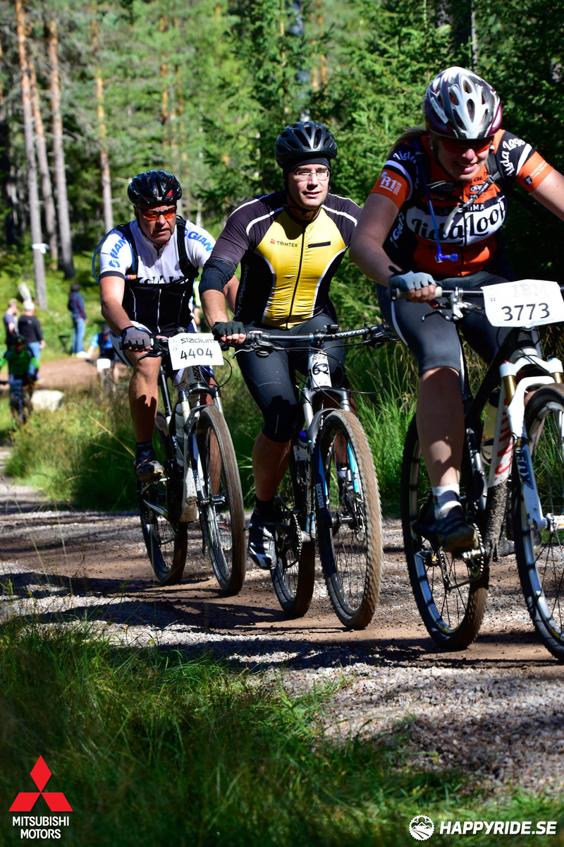 Bild från Cykelvasan 2016